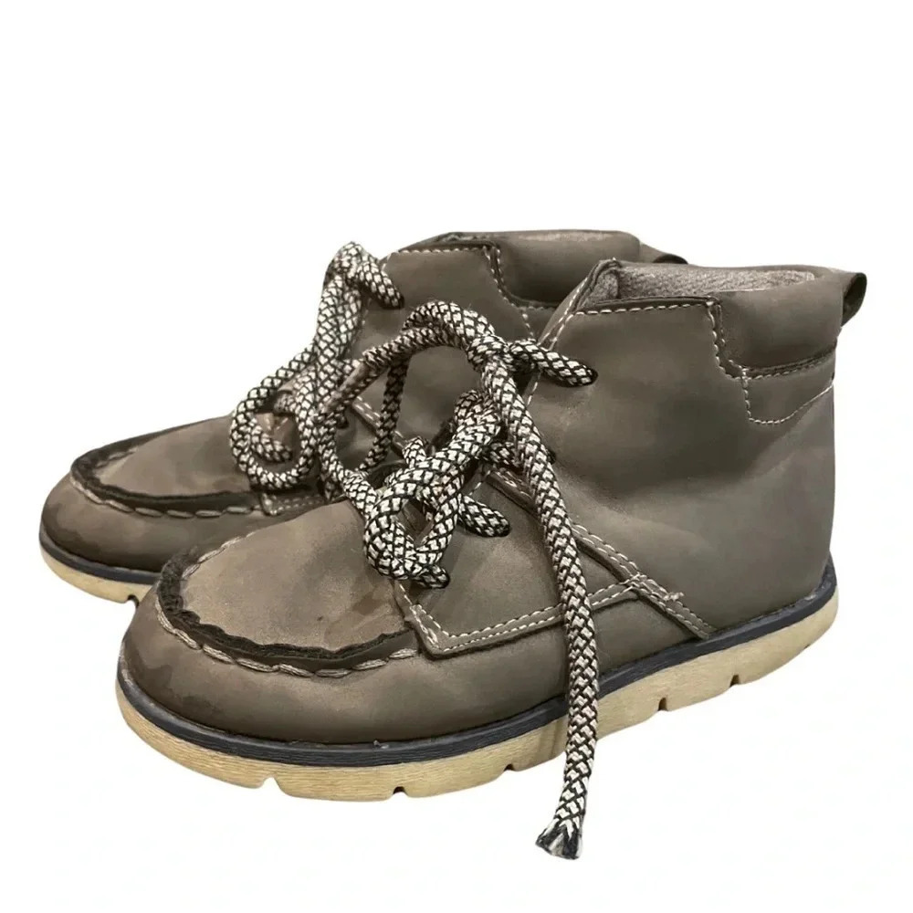 OshKosh Boots Gray Size US 9 Shoes. - Picture 2 of 8